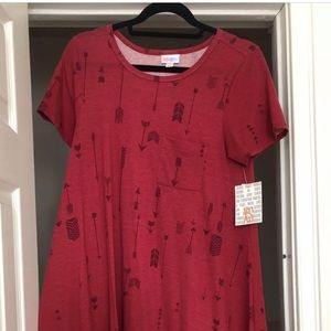 BNWT XS LuLaRoe Carly